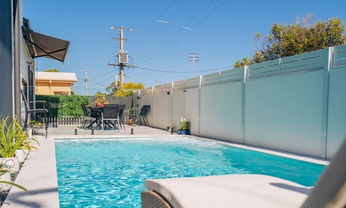 Caloundra House | Borland St · Check it out! Pet friendly - stunning pool retreat