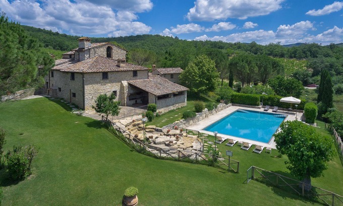 Gaiole in Chianti Villa | Borratella, Gaiole in Chianti, Siena and Chianti