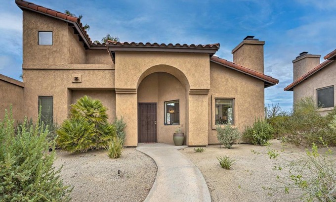 Borrego Springs Apartment | Borrego Springs Retreat with Grill and Patio!