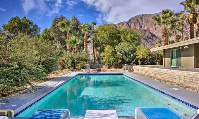 Borrego Springs House | Borrego Springs Retreat with Pool and Mtn Views
