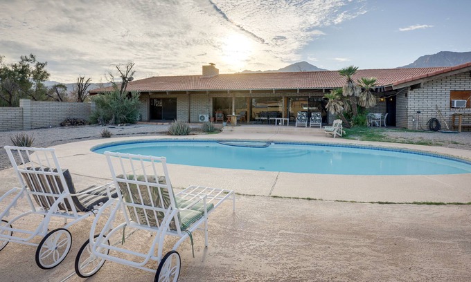 Borrego Springs House | Borrego Springs Oasis w/ Private Pool!