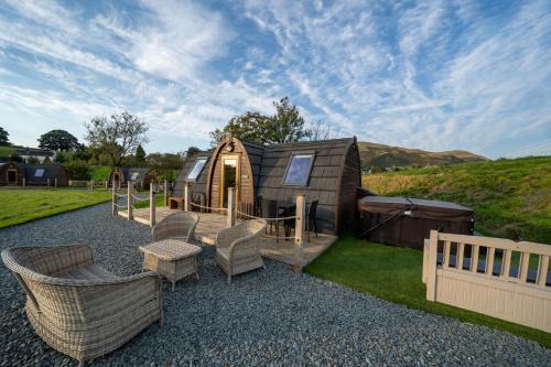 Sedbergh Cabin | Borrett Escapes - Luxury Pods