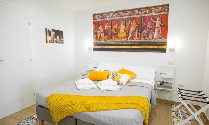 Boscotrecase Bed & Breakfast | Bosco Mattavona b&b, an oasis of peace suspended between sky and sea.