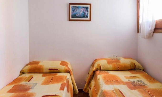 Sant Jordi de Ses Salines Apartment | BOSSARLZ-A2E/2 Bedrooms Apartaments/☛Large groups, ♥ Playa den Bossa Beach 300m, Pool