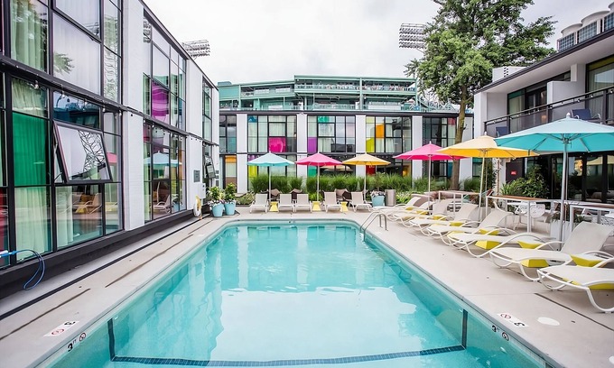 West Fens Hotel | Boston Getaway! Minutes from Boston Tea Party Ship & Museum! Pets Allowed, Pool!