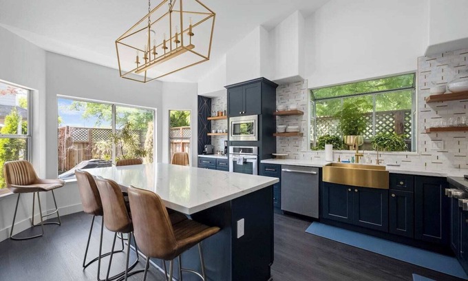 Santa Rosa House | Botany House Designer Home with Hot Tub
