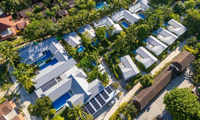 Ko Pha-ngan Villa | Bougain Villas Salad Beach