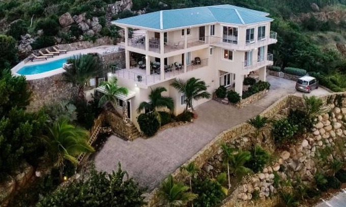 Dawn Beach Estates Villa | Bougainvillea (3/6 Rooms)