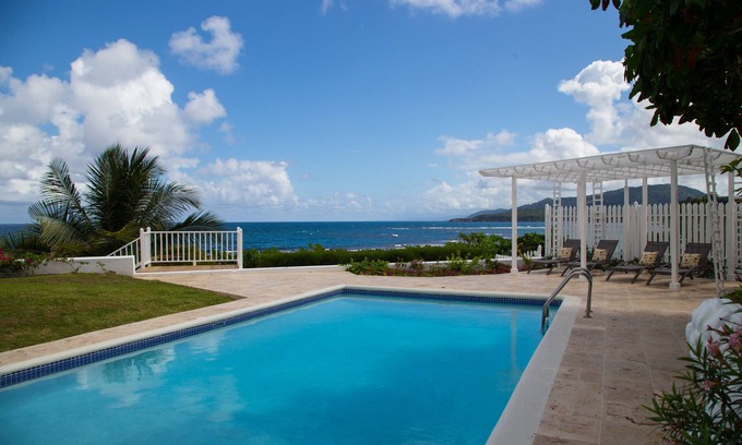 Port Maria Villa | Bougan Blu - Beach front cottage , Port Maria , St. Mary