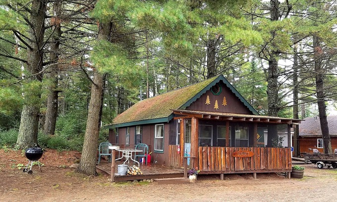 Boulder Junction Cabin | Boulder Junction Cabin on Fishtrap Lake!