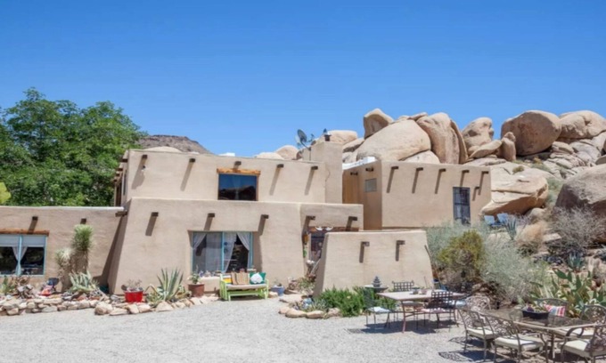 Pioneertown House | Boulders Outside. Bolder Inside.
