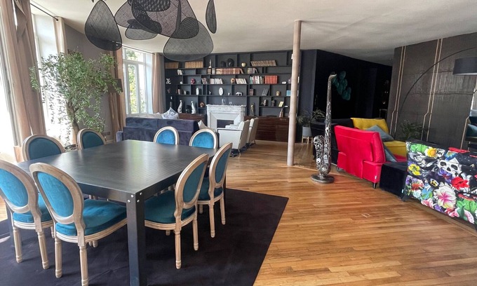 Epinal Apartment | Bourgeois and modern apartment in the heart of Épinal, ideal for exploring the city