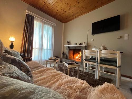 Arachova Apartment | Boutique Arachova Retreat - Peaceful Mountain View