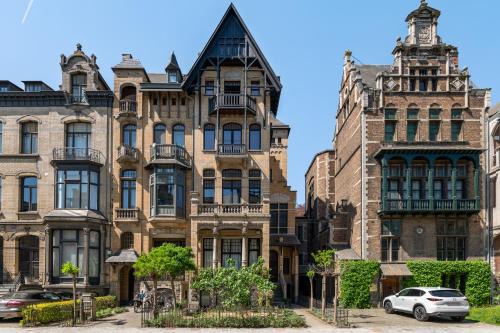 Zurenborg Apartment | Boutique Cogels Osy Suite Four Garden