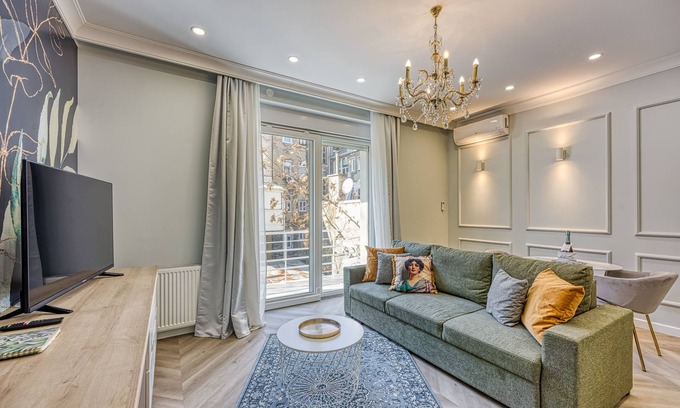 Zagreb Apartment | Boutique Downtown Studio with Balcony 3, Zagreb, Croatia