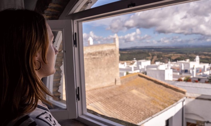 San Ambrosio House | Boutique Guesthouse By La Judería de Vejer | Bienteveo Deluxe with view room