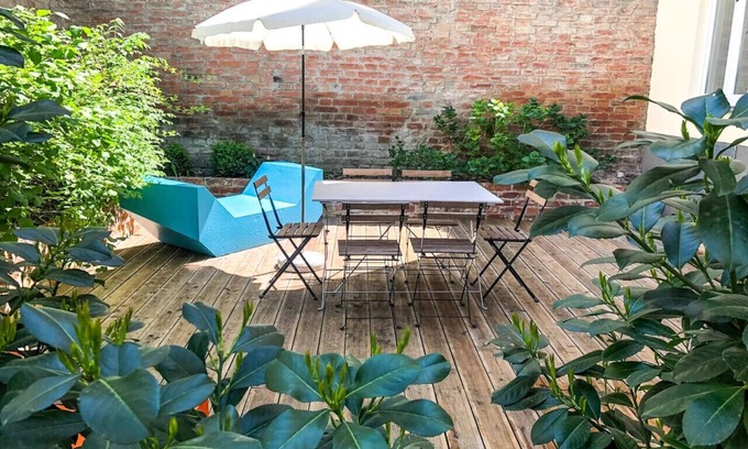 Leopoldstadt Apartment | Boutique Garden Apartment - Studio for 2
