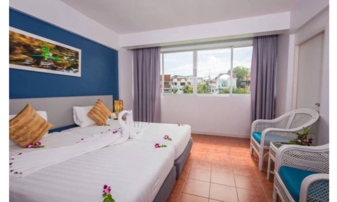 Karon Hotel | 😉 Boutique hotel, standard family room #08, Karon Beach