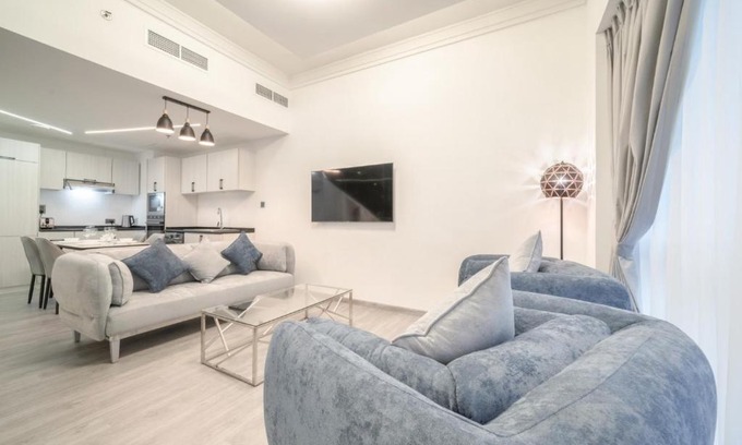 Barsha Heights Apartment | Boutique Luxury Living near Palm Jumeirah