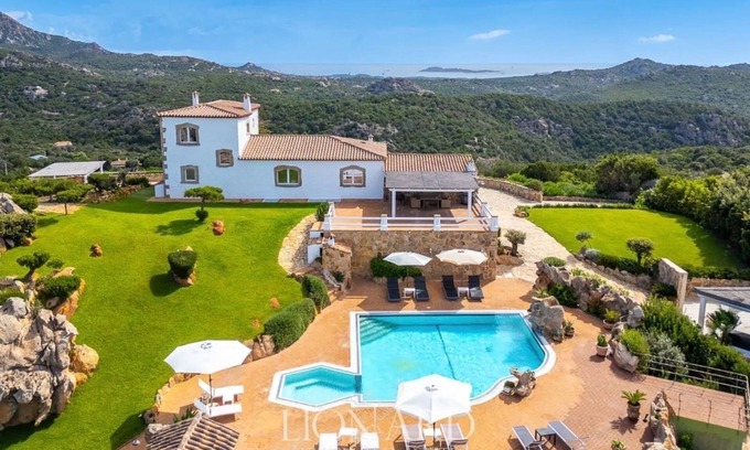 Arzachena Villa | Boutique Luxury Villa With Private Swimming Pool Sea View