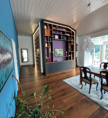 Mettauertal Villa | Boutique Penthouse Terrace Apartment in JuraParc