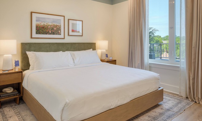 12 South Condo | Boutique Stay | 1BR Suite w/Balcony at Gilmore