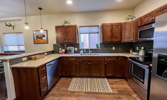 Bozeman House | Bozeman Modern Family Friendly with Rooftop Deck