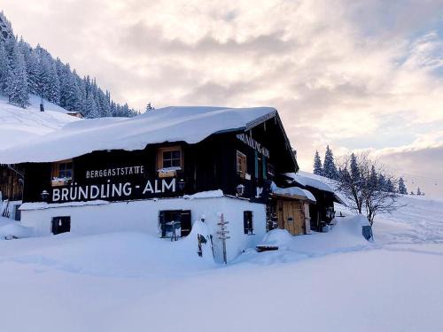 Bergen Hotel | Bründling-Alm Berggasthof auf 1167m auf dem Hochfelln