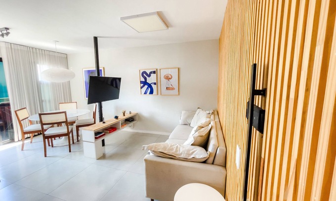 Barra da Tijuca Apartment | Apto Duplex - Barra da Tijuca - Vista 180° Mar e Pedra da Gávea Pet Friendly
