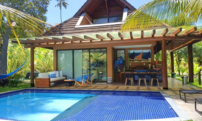 Praia dos Carneiros House | Exclusive High Standard Bungalow at Eco Resort Praia dos Carneiros