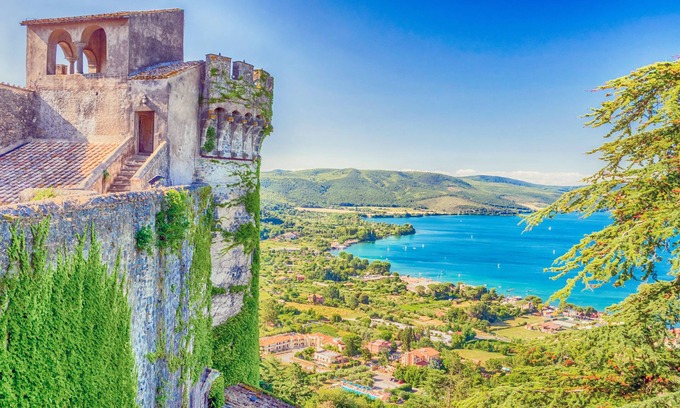 Lake Bracciano Apartment | Bracciano Lake Farmhouse - Apt. Blue