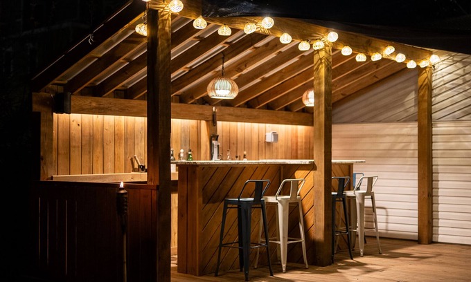 Lower East Side House | Brady St Home with a Private Outdoor Bar and Deck!