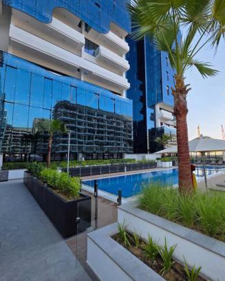 Dubai Apartment | Brand New 1BR in Hotel-style building Luxury Stay