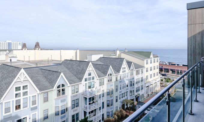 Long Branch House | Brand new 3 bedroom condo next to Wave Hotel