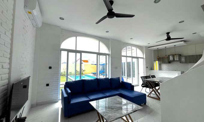 Padangsambian Klod Villa | Brand New 3 bedroom Villa Brayen'