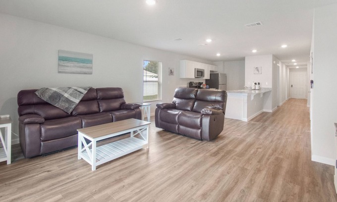 Indian Trails House | Brand new 4 bedroom home. Located centrally in Palm Coast.