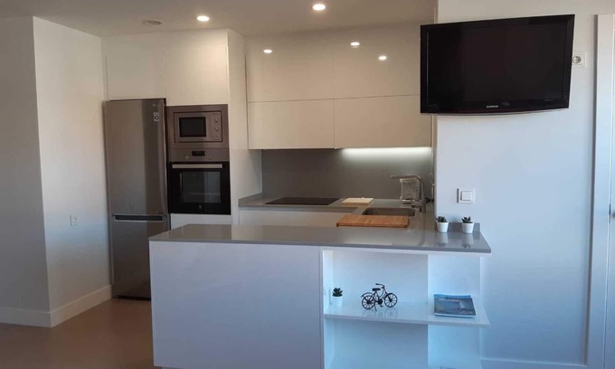 Isla de Arosa Apartment | Brand new apartment in an idyllic setting