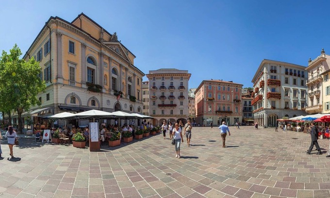 Massagno Apartment | Brand new apartment in the heart of Lugano City 10