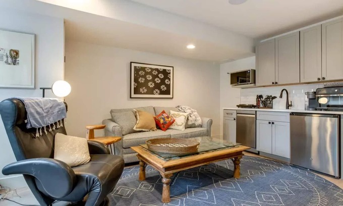 Sloan Lake House | Brand new apartment on the park, next to stadium, with quick access to downtown