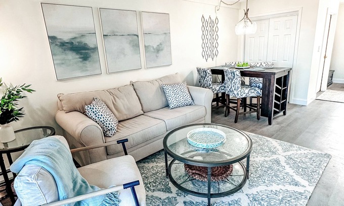 Weirs Beach Condo | Brand New Breathtaking Condo - A Walk to Weirs Beach