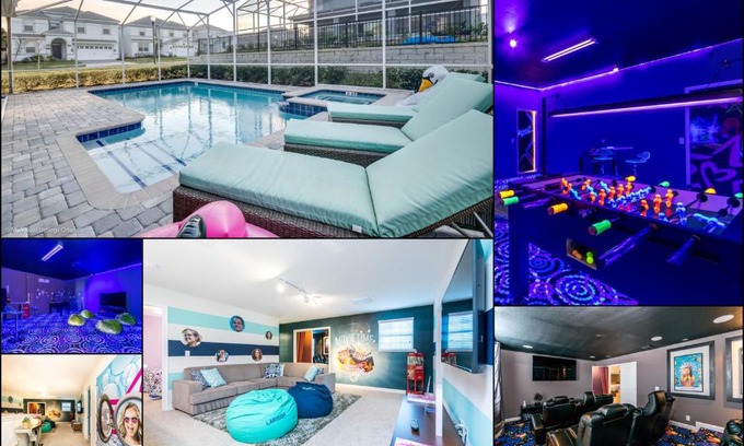 Davenport House | Brand New Butterfly Large Home Away
