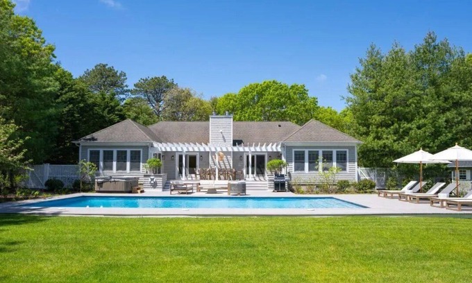 Northwest Harbor House | Brand new East Hampton Home with Pool, Tennis, and Hot Tub, Perfect for.