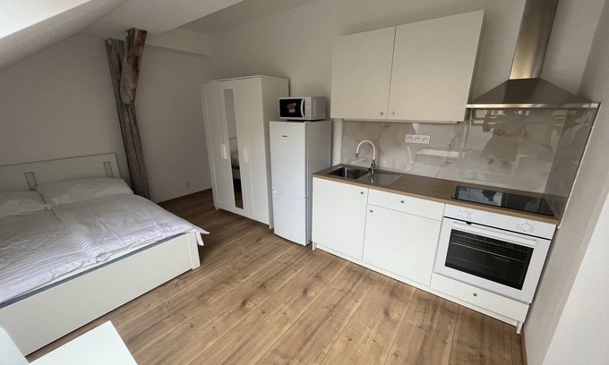 Andel House | Brand new flat in centre of the Prague (1)