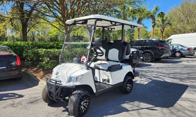 Baytowne Wharf House | Brand New Golf Cart ~ Gated Resort ~ Full Kitchen ~ Balcony ~ Resort Pool