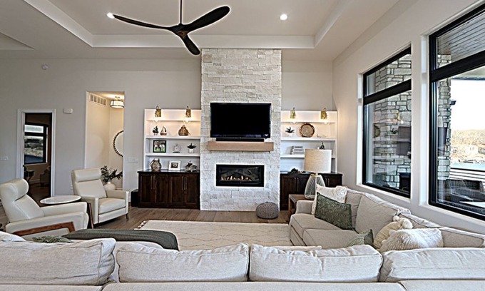 Osage Beach House | Brand new home! 7 Bedrooms, 7 bath, private pool