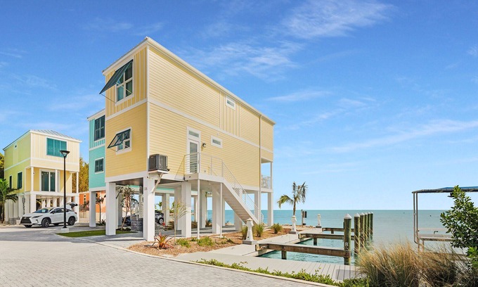 Plantation Key Resort | BRAND NEW HOME, resort location AND we are PET FRIENDLY!