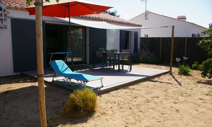 L'Epine House | Brand new house 200m beach, and close to shops