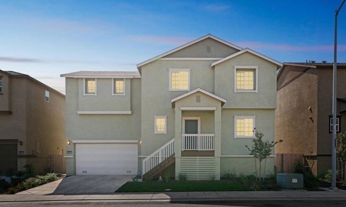 Stockton House | Brand new house, located of I-4, with easy access to the Valley and the Bay.