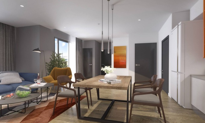 Historic Filipinotown Apartment | Brand-New Luxury Apartment | Rooftop Terrace