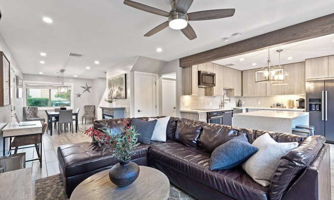 South Scottsdale Condo | BRAND NEW Luxury Bungalow with 4 heated pools